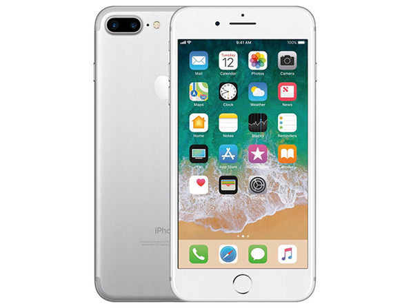 iPhone 7 Plus 128GB VZW- Silver – A-Stock – with Pre-Paid